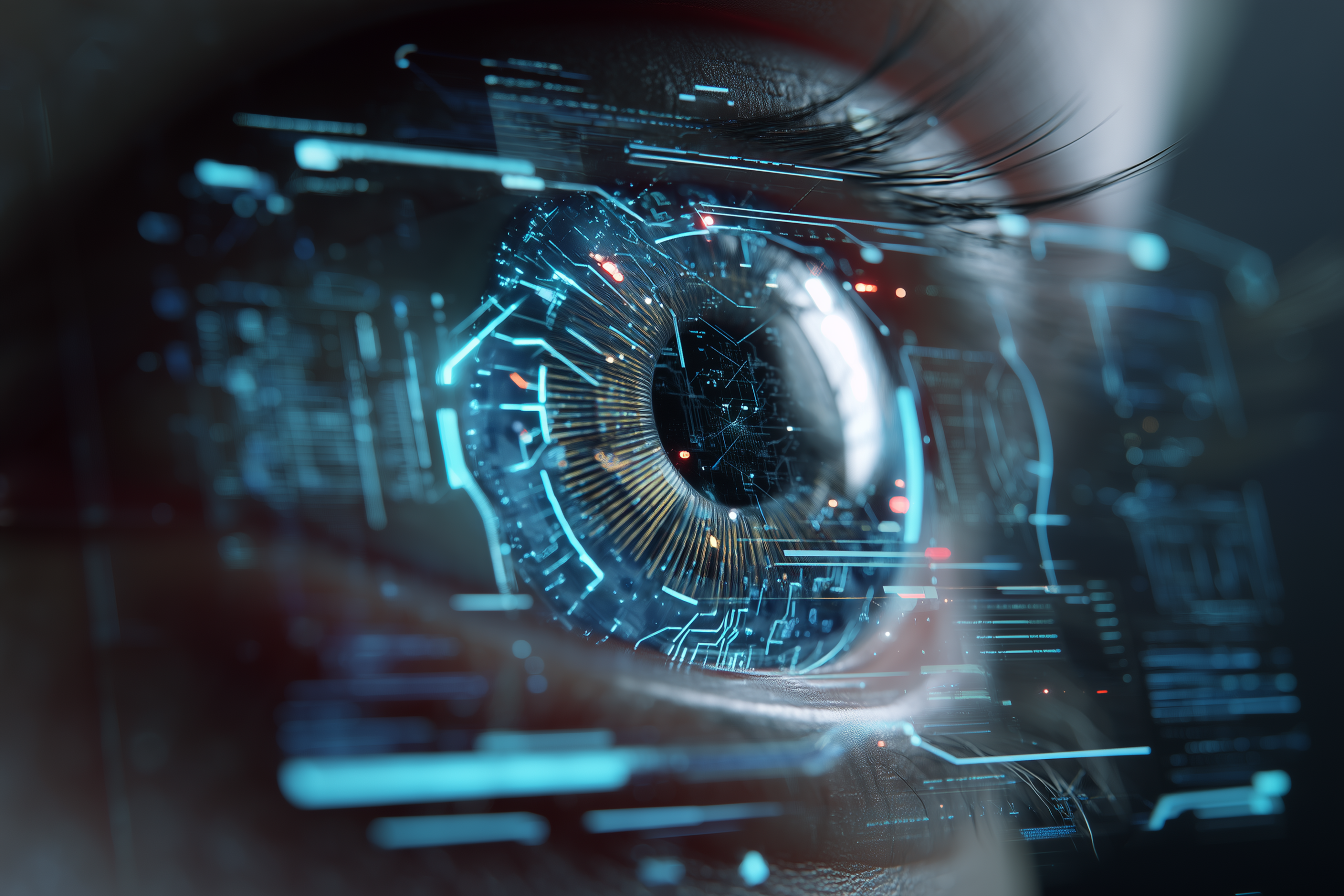 rauwcc futuristic concept of computer vision a digital android 28ebde85 f094 4fe0 b367 9957fdf84e21